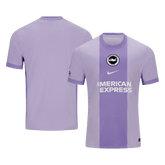 Brighton & Hove Albion Away Soccer Jersey 25/26 Purple